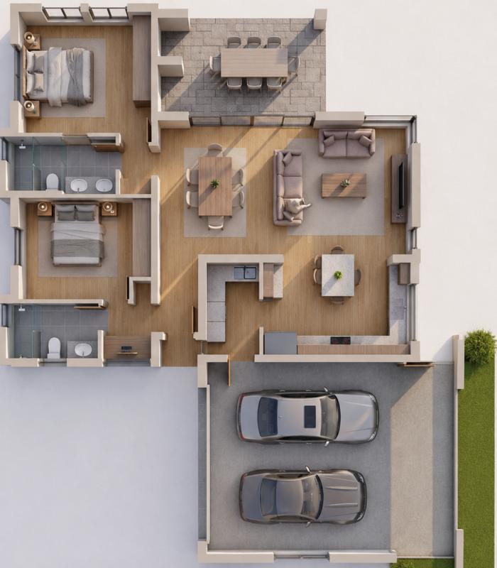 2 Bedroom Property for Sale in Kraaibosch Park Western Cape